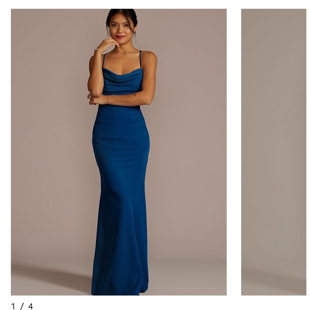 Bridesmaid dress